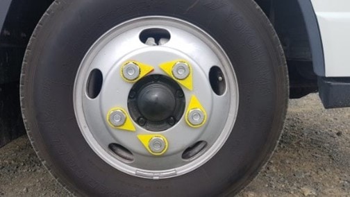 Wheel Nut Indicators