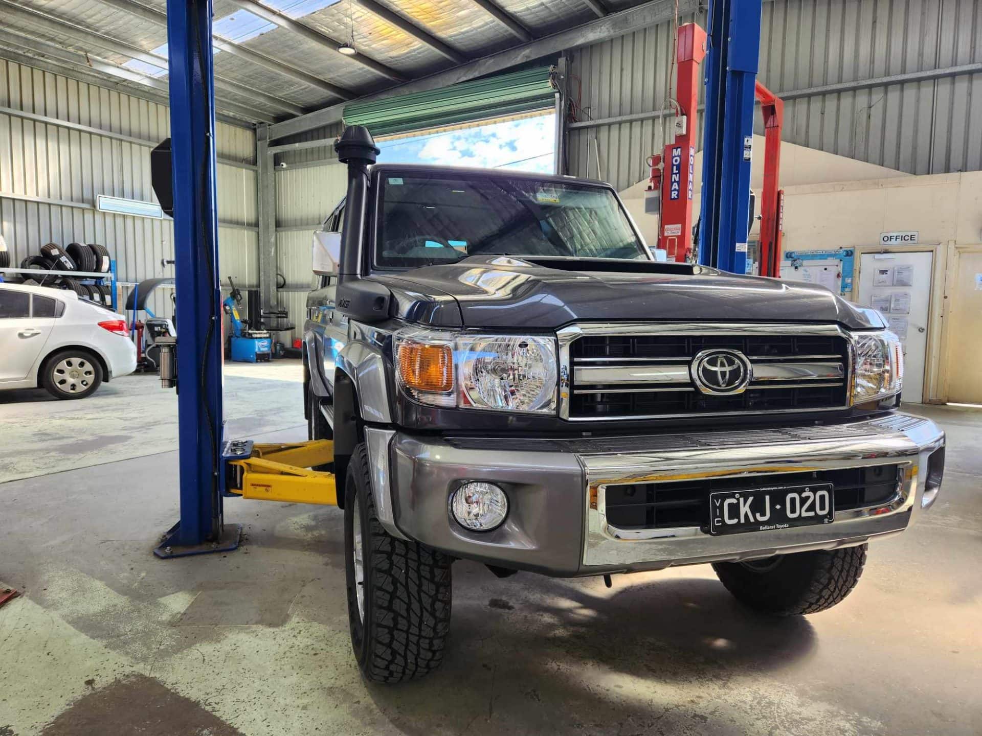 Ballarat Roadworthy Centre The Peak Of Toyota Land Cruiser Servicing Ballarat Roadworthy Centre